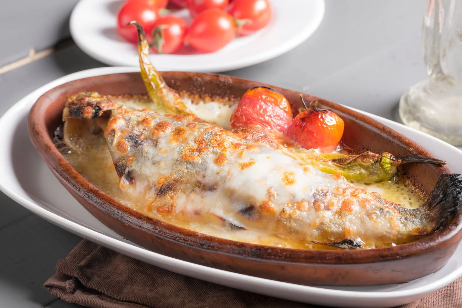 Preparing Whole Fish for the Oven